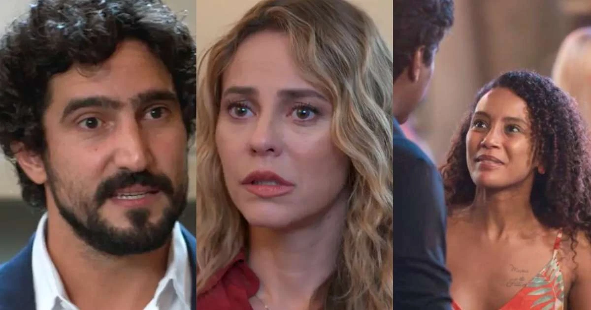 Vale Tudo: Chifre trocado! Raquel dá beijão em homem ao ver Ivan com Heleninha