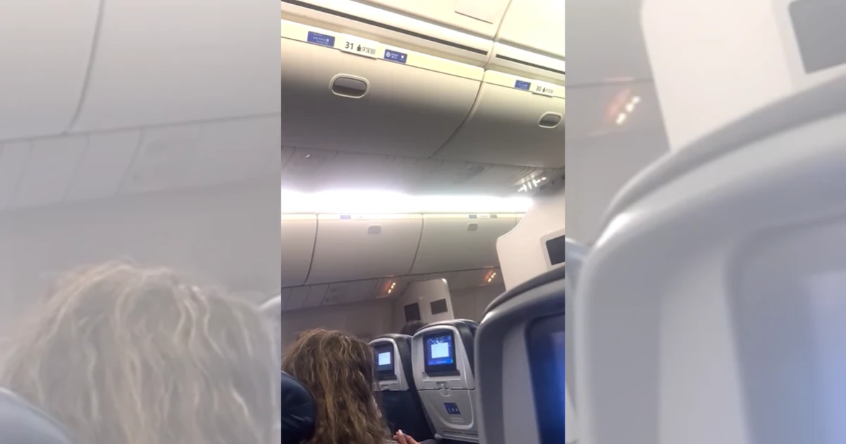 Avião com centenas a bordo retorna aos EUA após falsa ameaça de bomba; veja vídeo