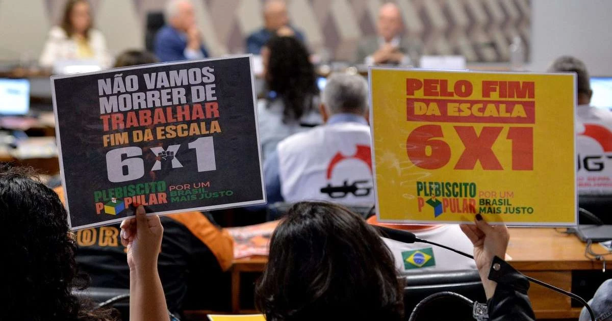 Câmara vota nesta terça-feira (16) projeto que pode acabar com a escala 6×1