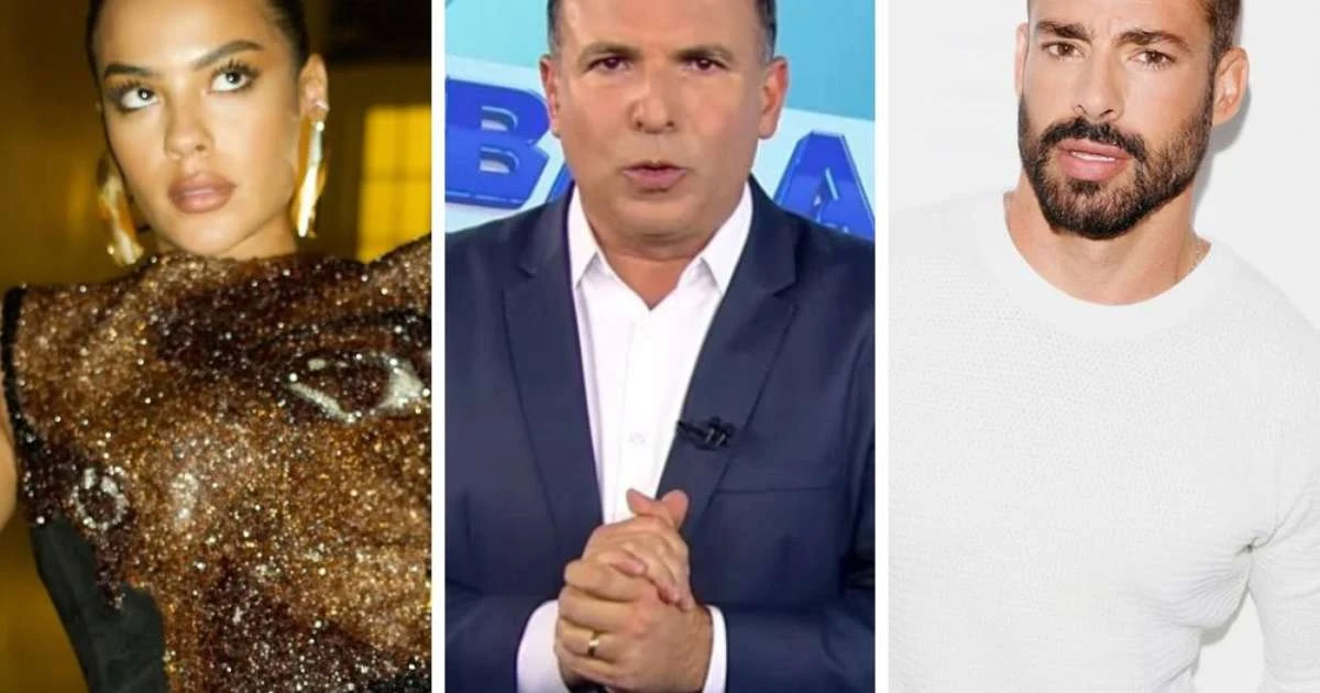 Bella Campos x Cauã Reymond: entenda como apresentador da Record parou no meio da briga entre atores da Globo