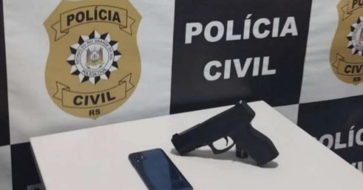 Trio é preso após assaltar prefeito com arma falsa no Vale do Sinos
