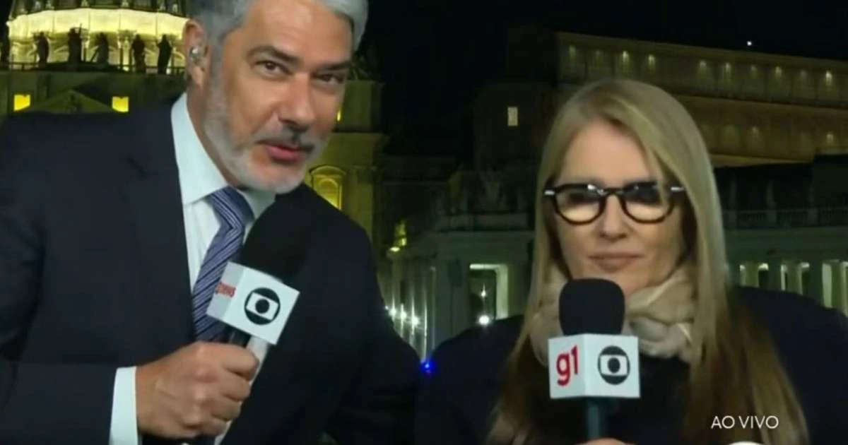'Desconfortável demais': Ilze Scamparini abandona o telhado, divide tela com William Bonner e web nota 'climão' entre os jornalistas