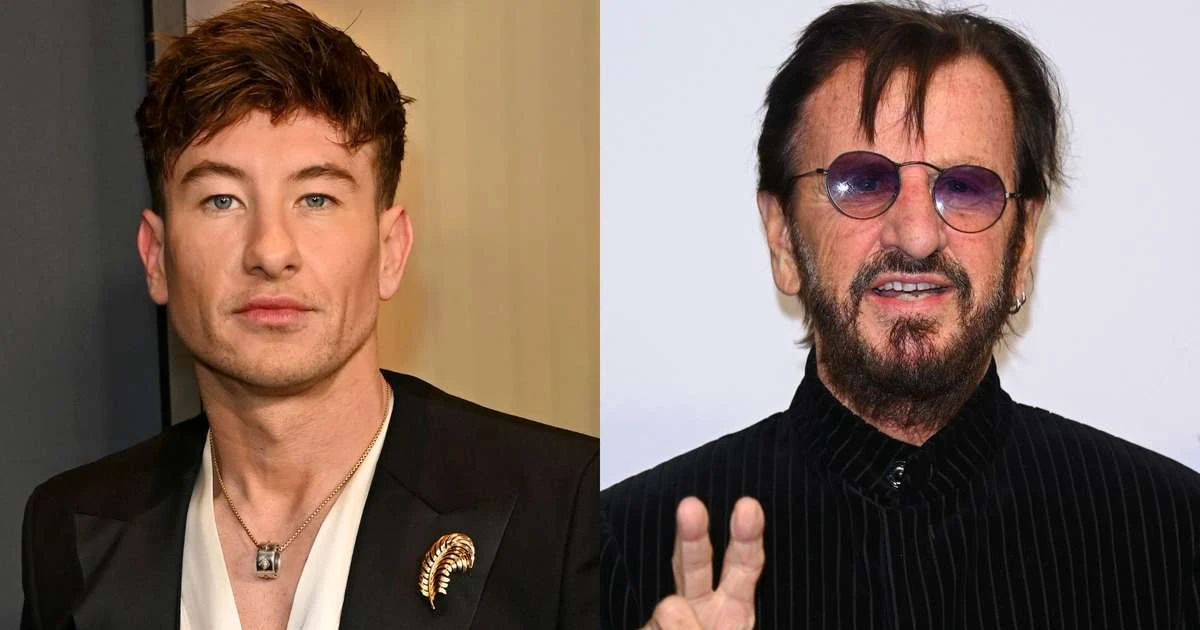 Beatles: Barry Keoghan se encontrou com Ringo Starr para 'estudá-lo' para filmes