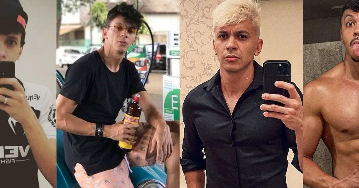 Cocielo antes e depois: novo solteiro do pedaço, influenciador foi de 'magrelo' a 'bombado' com mudança que chocou até a ex, Tata Estaniecki. Veja 40 fotos!