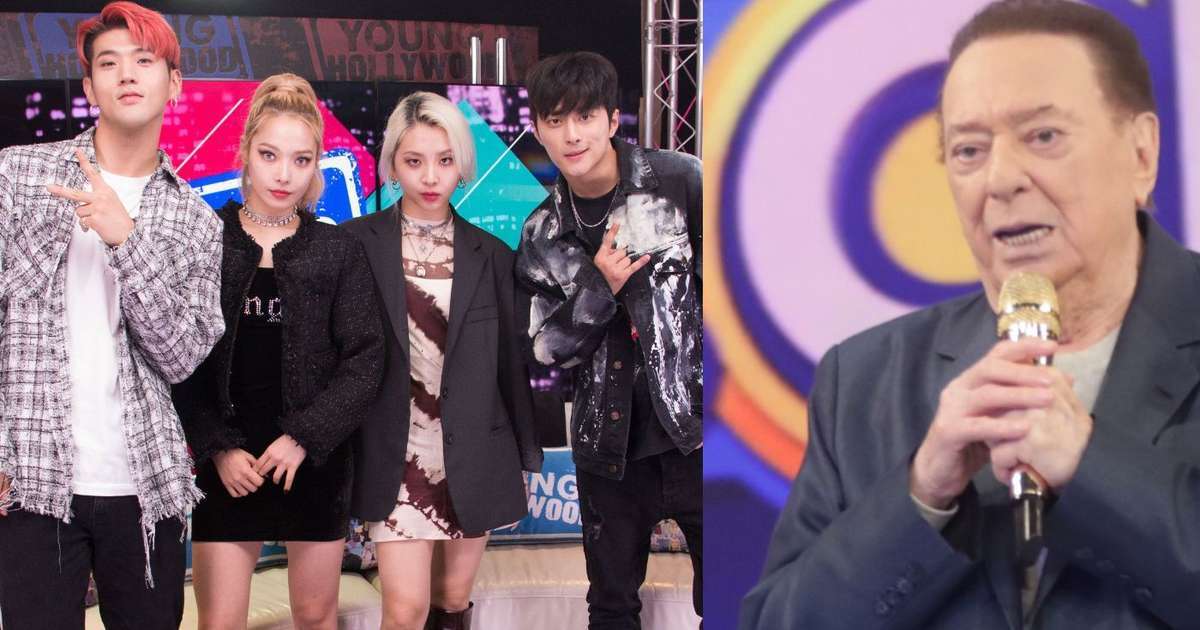 'Ele era racista': grupo de K-pop KARD, de volta ao Brasil para novo show, já denunciou preconceito de Raul Gil