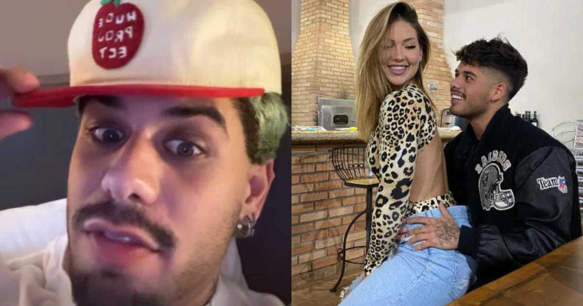 Zé Felipe vai apagar tatuagem feita para Virginia? Cantor confessa: 'Fazer mais'