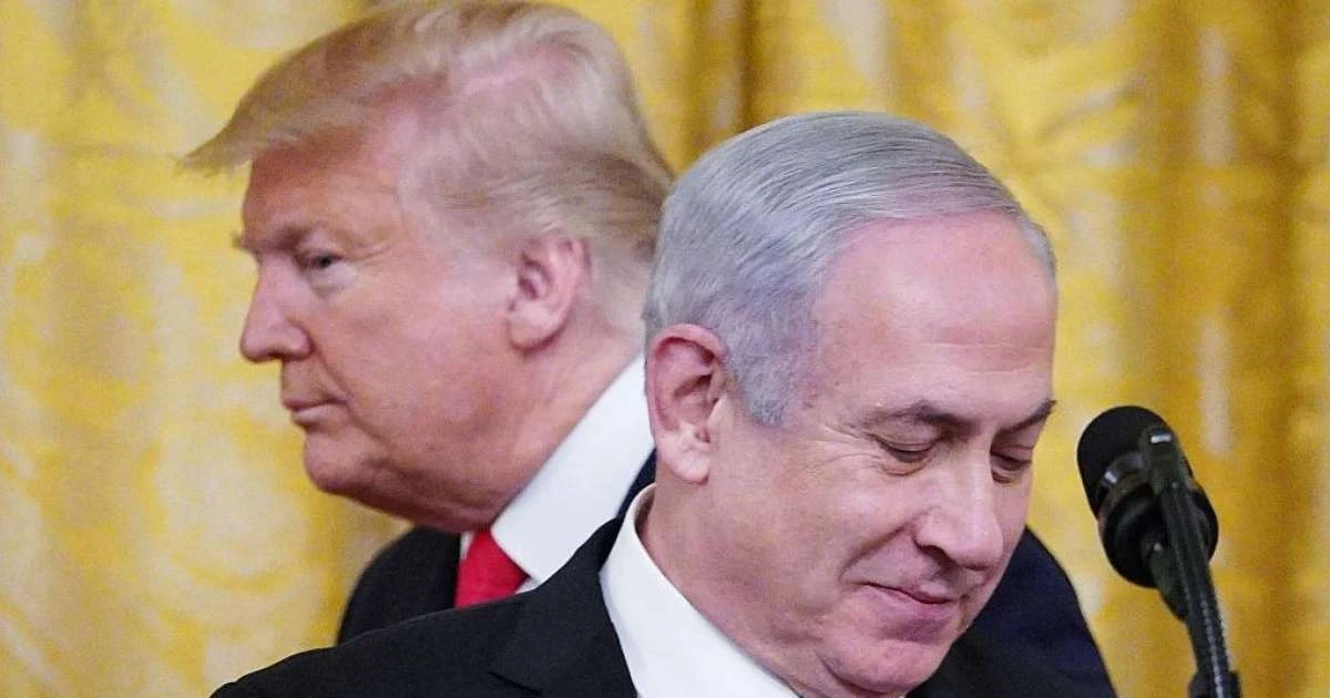 'Completamente louco': a tensa ligação telefônica entre Trump e Netanyahu que complica negociações com o Irã
