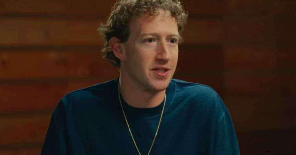 Mark Zuckerberg defende 'energia masculina' no trabalho e critica políticas de Biden