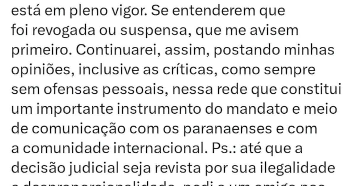 Quem são os senadores e deputados que seguem publicando no X (Twitter) mesmo com decisão de bloqueio