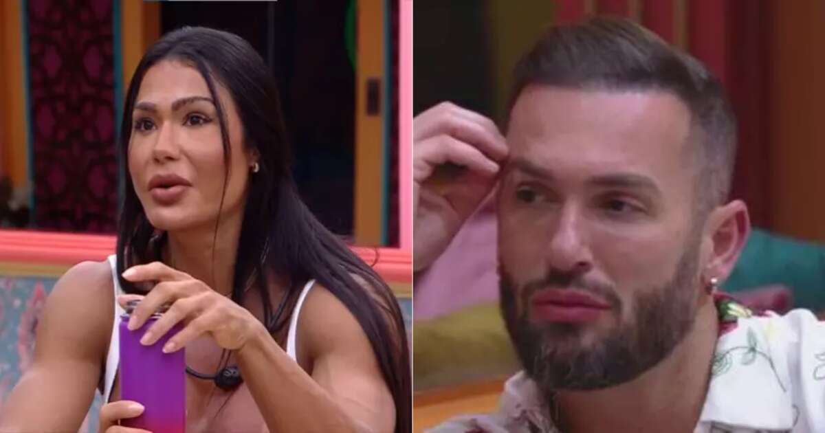 BBB25: Madrugada tem Gracyanne revoltada, Diego 'traído' e Thamiris sem paciência