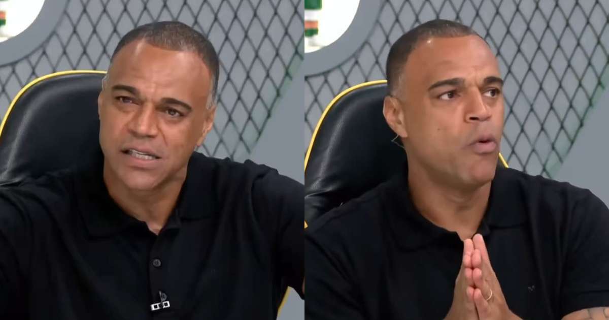 Demitido, Denilson se emociona em despedida na Band após quase 15 anos: 'Fui feliz'