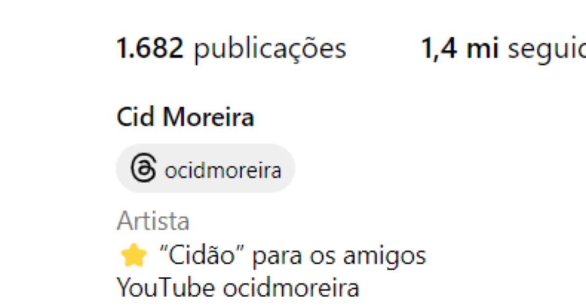 Cid Moreira revelou nome verdadeiro após questionamentos: 'Alcides?'