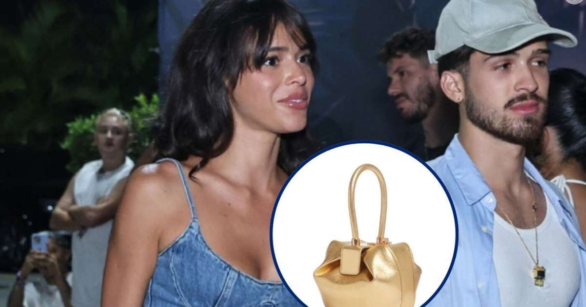 Bruna Marquezine prova que tem nova bolsa grifada favorita; o acessório é ideal para o Réveillon - e além dele. Saiba preço!