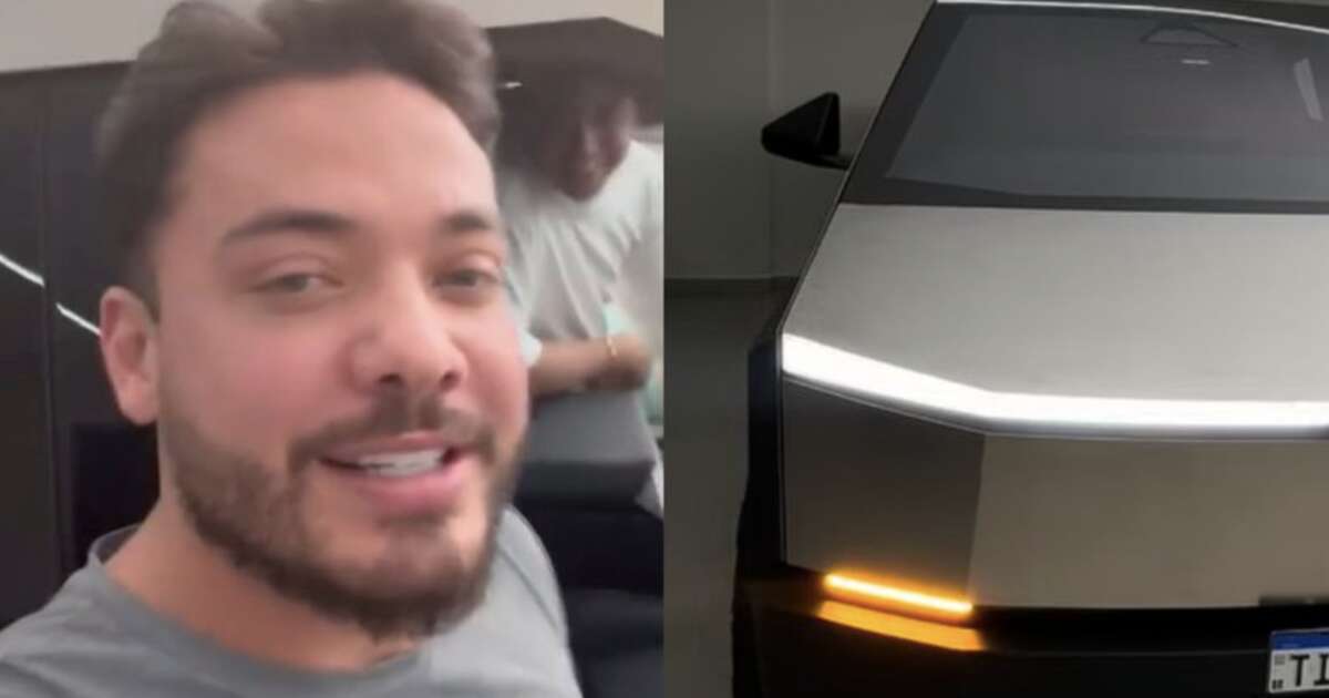 Wesley Safadão comprou Tesla de R$ 1,5 milhão por 'onda': 'Chamam de feio'