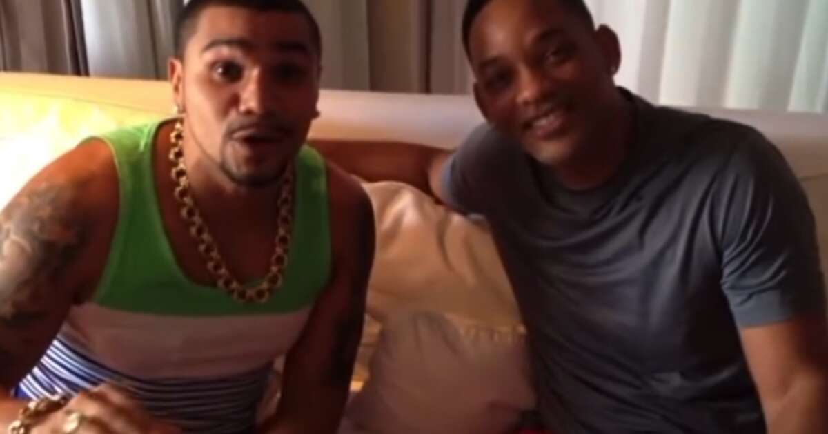 Naldo projeta encontro com Will Smith no Rock in Rio: 'É meu parceiro'