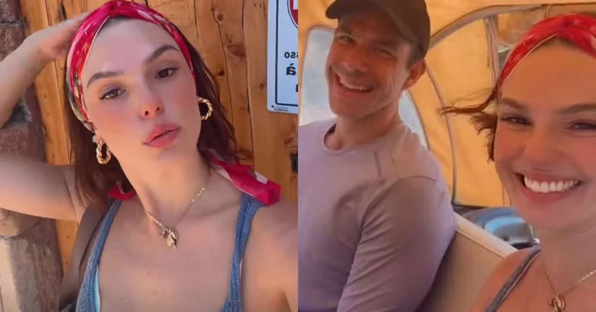 Isis Valverde expõe perrengue chique em lua de mel na Itália: 'A gente foi deixado aqui'