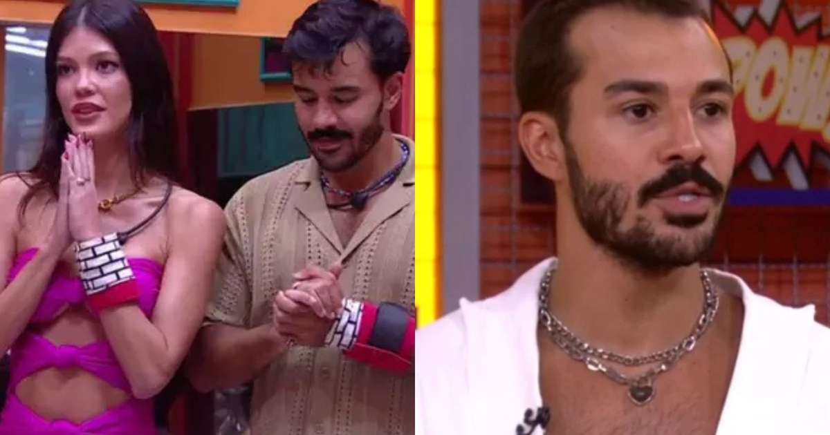 Eliminado do BBB25, Mateus dá resposta corajosa sobre Vitória: 'Machucava'