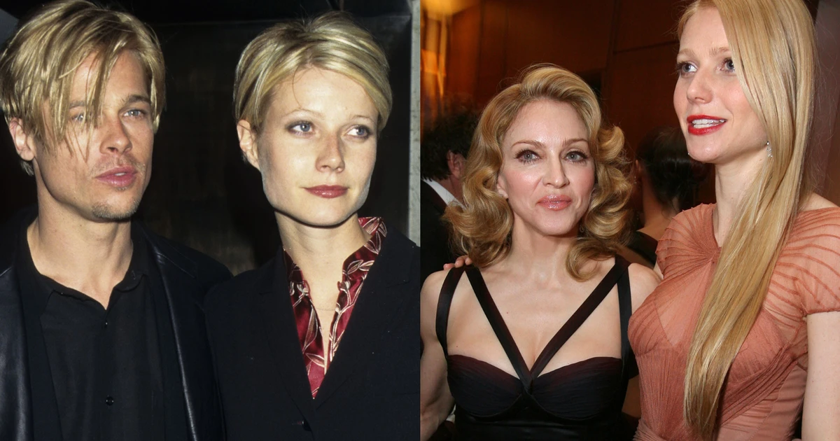 Brad Pitt é 'mais burro que um saco de estrume' e Madonna 'é horrível': biografia de Gwyneth Paltrow expõe polêmicas com famosos