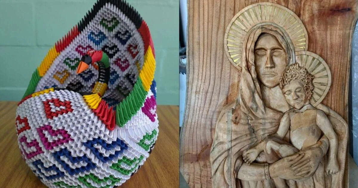 Da cela ao sustento: Artesanato se torna fonte de renda para famílias de presos no RS