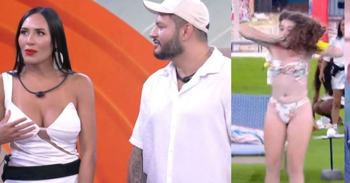 Quem saiu do 'BBB 25' no primeiro Paredão? Arleane e Marcelo se despedem enquanto Ed e Raissa celebram na piscina