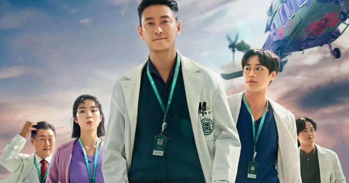 Elenco de 'Heróis de Plantão': com galã amado por todos, novo dorama médico da Netflix vai te fazer superar 'Quando o Telefone Toca'