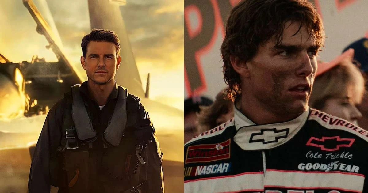 Tom Cruise manifesta interesse em Top Gun 3 e sequência de Dias de Trovão