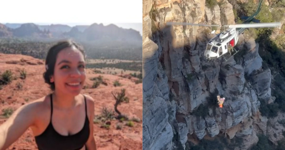 Mulher é resgatada com vida três dias após cair em cânion do 'Fim do Mundo'; veja vídeo