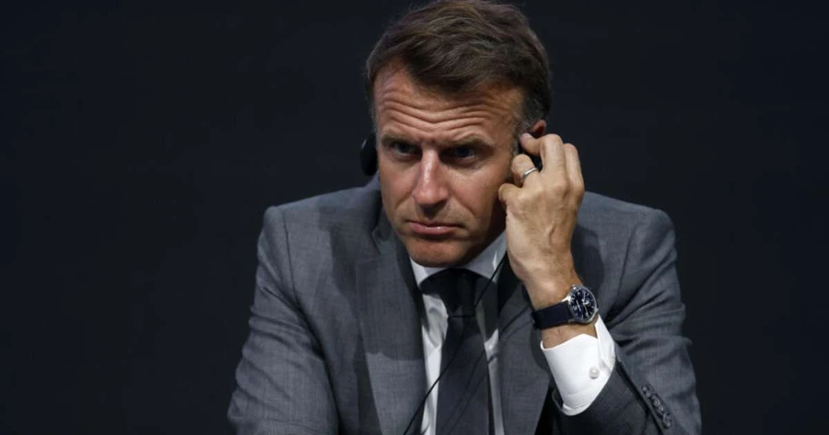 Um ano após eleições legislativas antecipadas, Macron está 