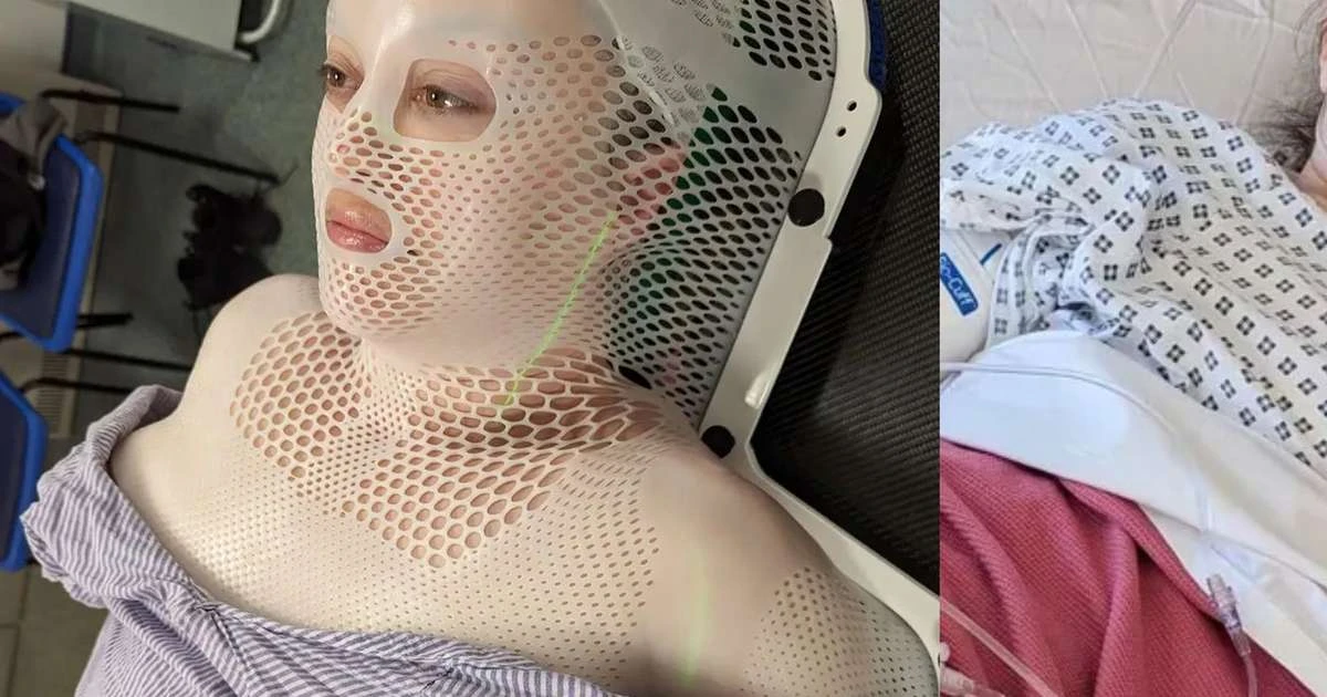Mulher grávida de 44 anos achou que tinha distendido um músculo na aula de ioga, mas caroço na perna se revelou um câncer raro e incurável