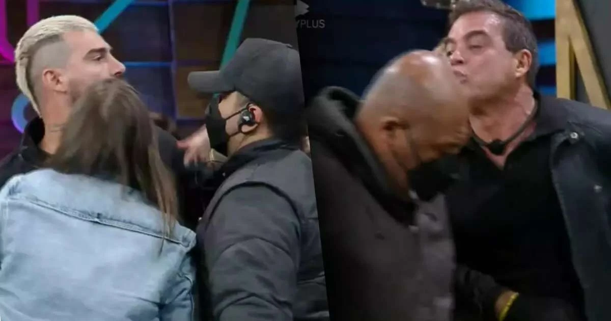 'Power Couple': Dhomini e Radamés quase dão porrada e web pede expulsão: 'Fora'