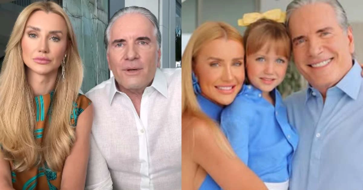 Roberto Justus e esposa tomam medida após sérias ameaças à filha de 5 anos: 'Extrapolou'