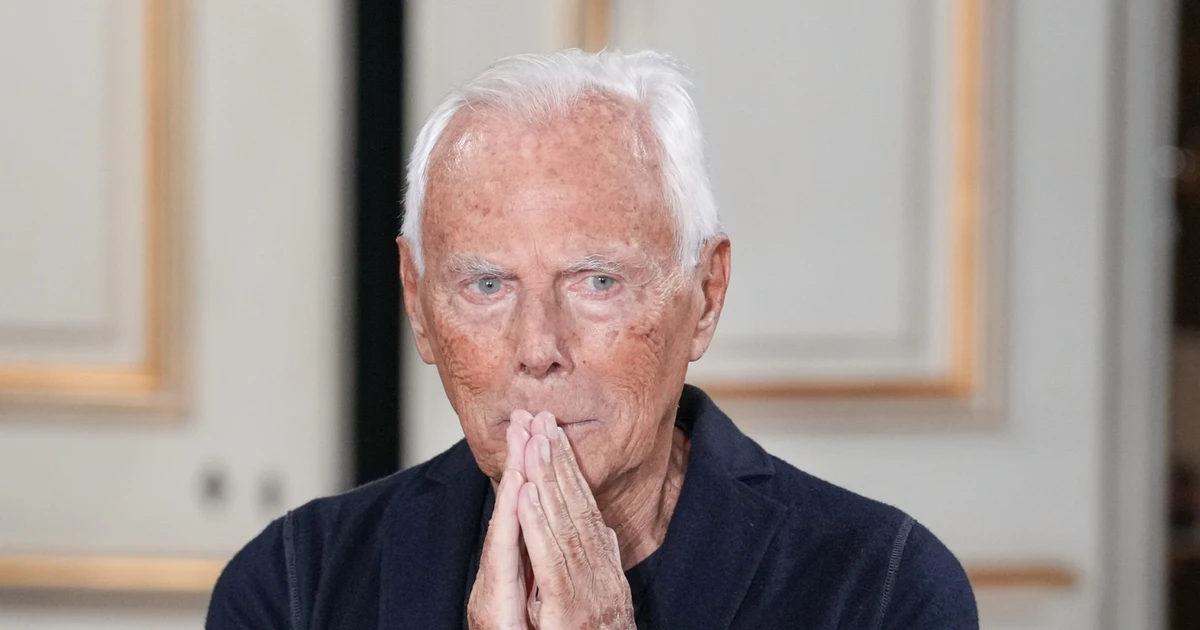 Fortuna de Giorgio Armani supera R$ 65 milhões: sem filhos, saiba quem deve herdar o patrimônio do icônico estilista