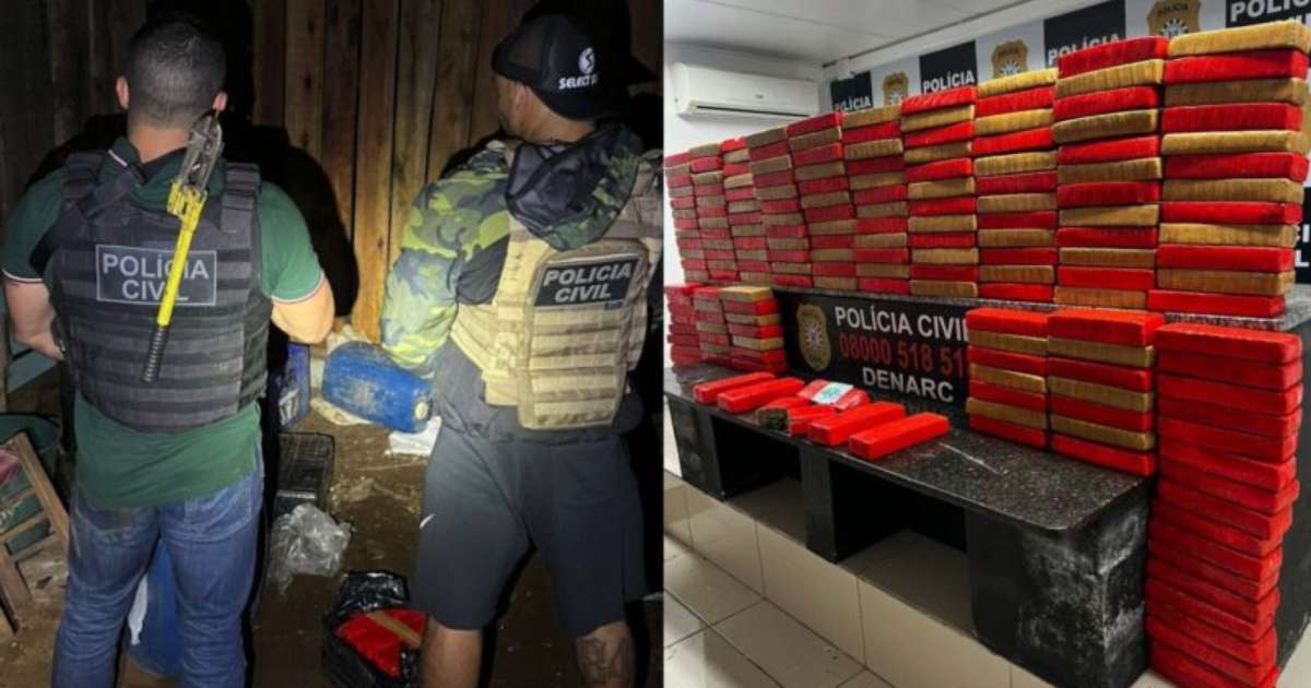 Polícia Civil desarticula esquema de tráfico e apreende 140kg de drogas na fronteira com a Argentina