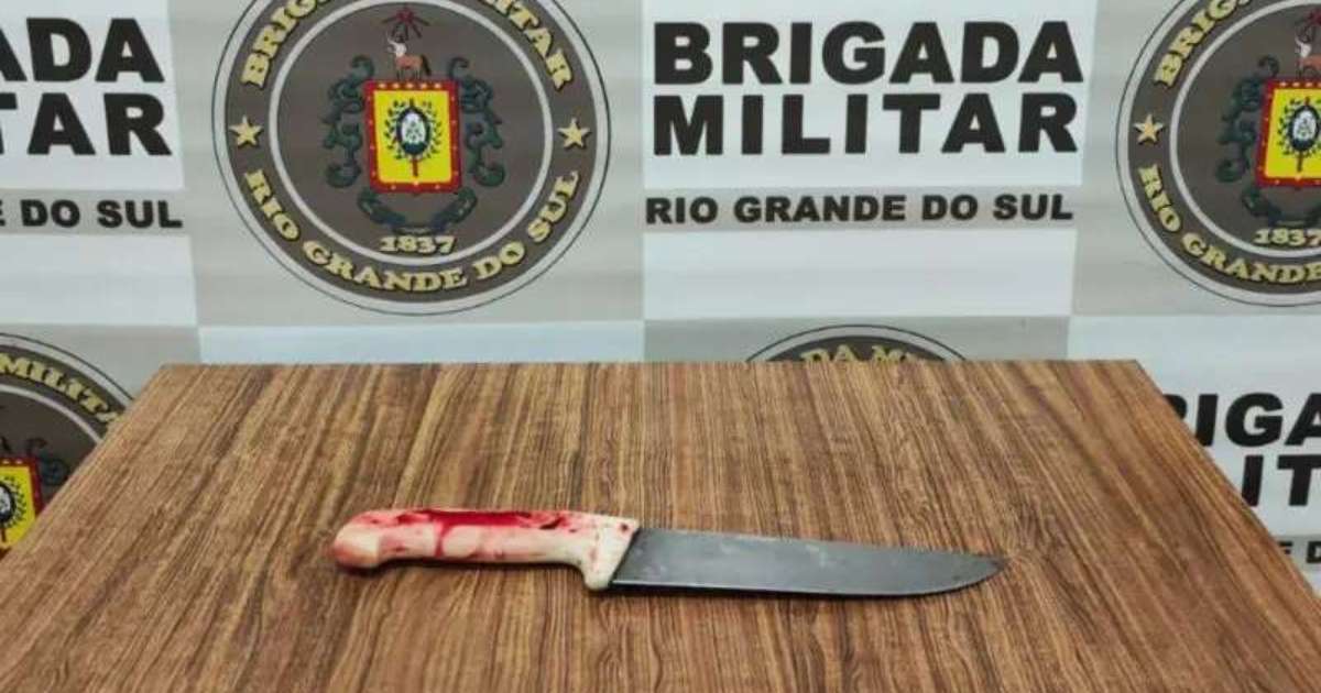 Homem é baleado e morre após investir contra policiais em Farroupilha