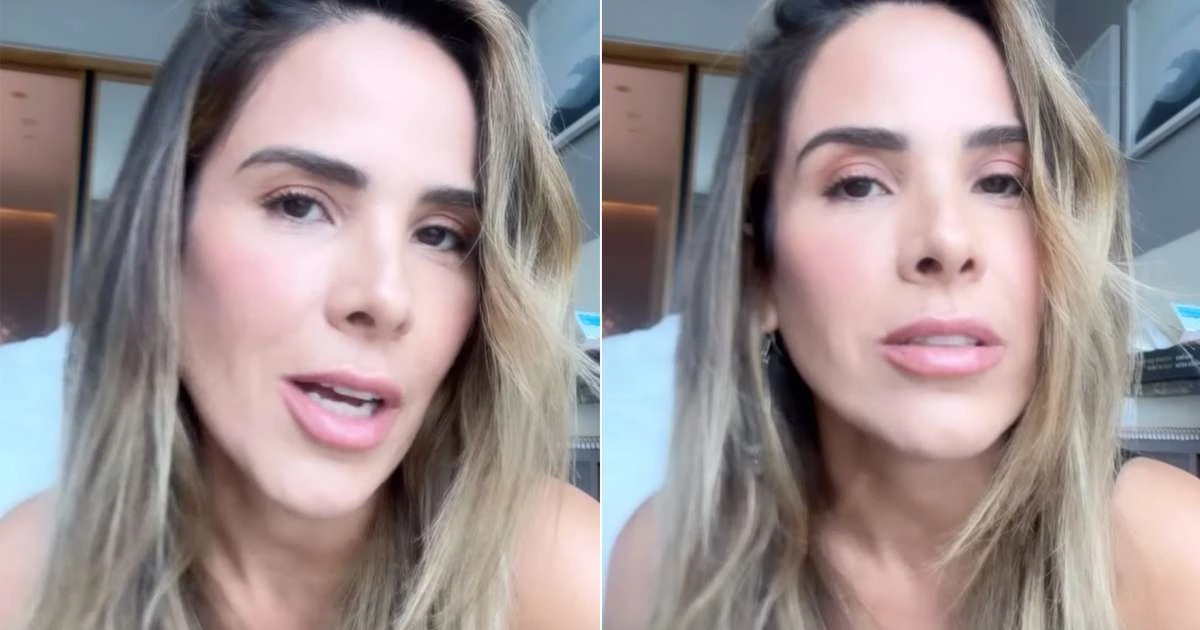 Wanessa Camargo se pronuncia sobre suposto affair com cantor gringo: 'Absurdo'