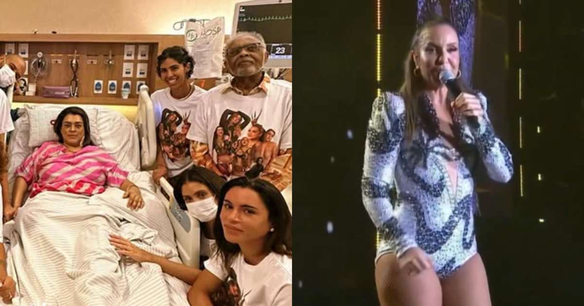 Internada, Preta Gil se emociona com homenagem de Ivete Sangalo e revela novidade; veja