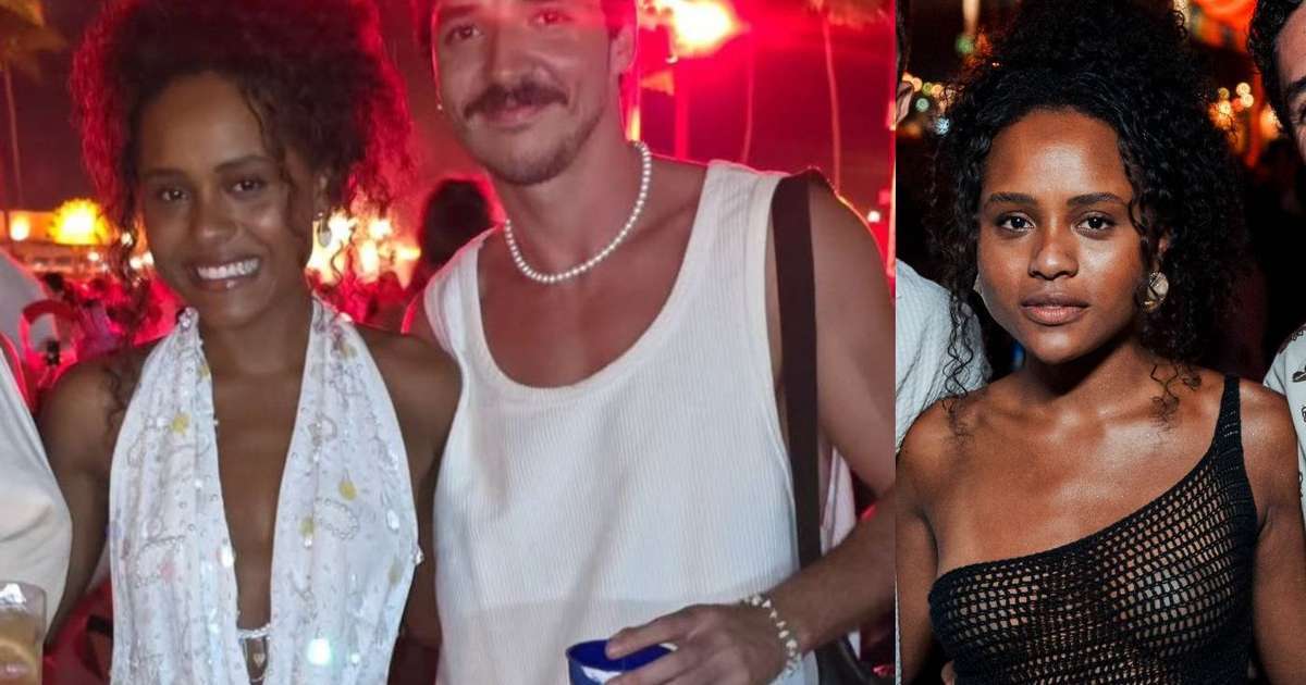 Casal em 'Garota do Momento'? Duda Santos e João Vitor Silva levantam suspeitas de romance por fotos juntos em Réveillon: 'Meu maior...'