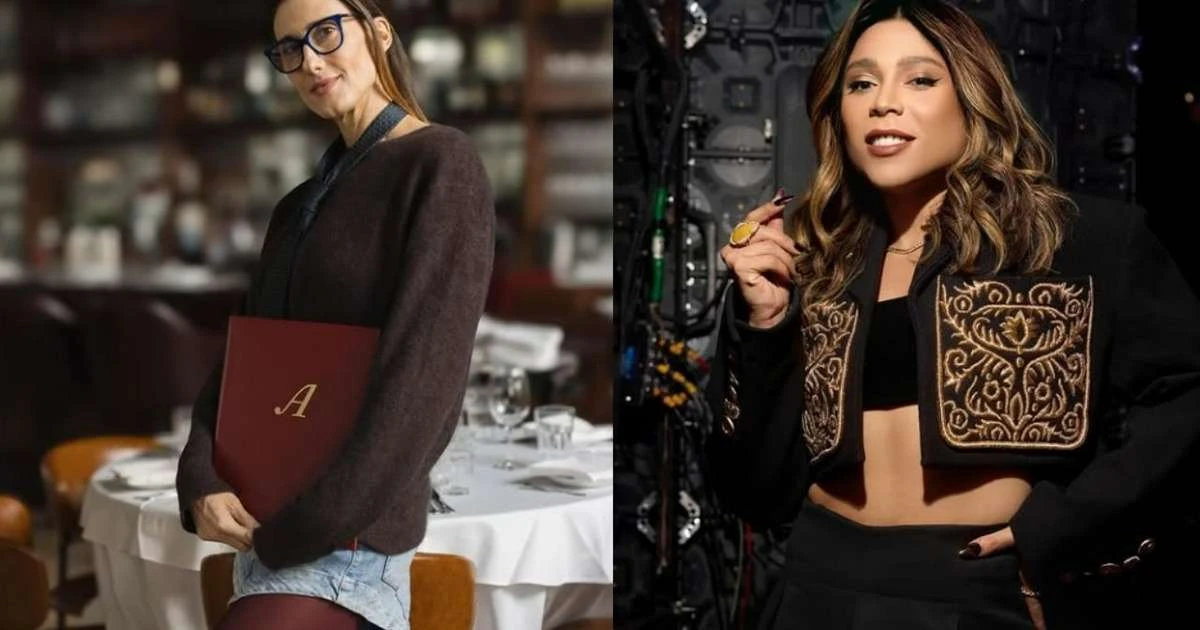 Paola Carosella expõe aprendizados de treta com Blogueirinha