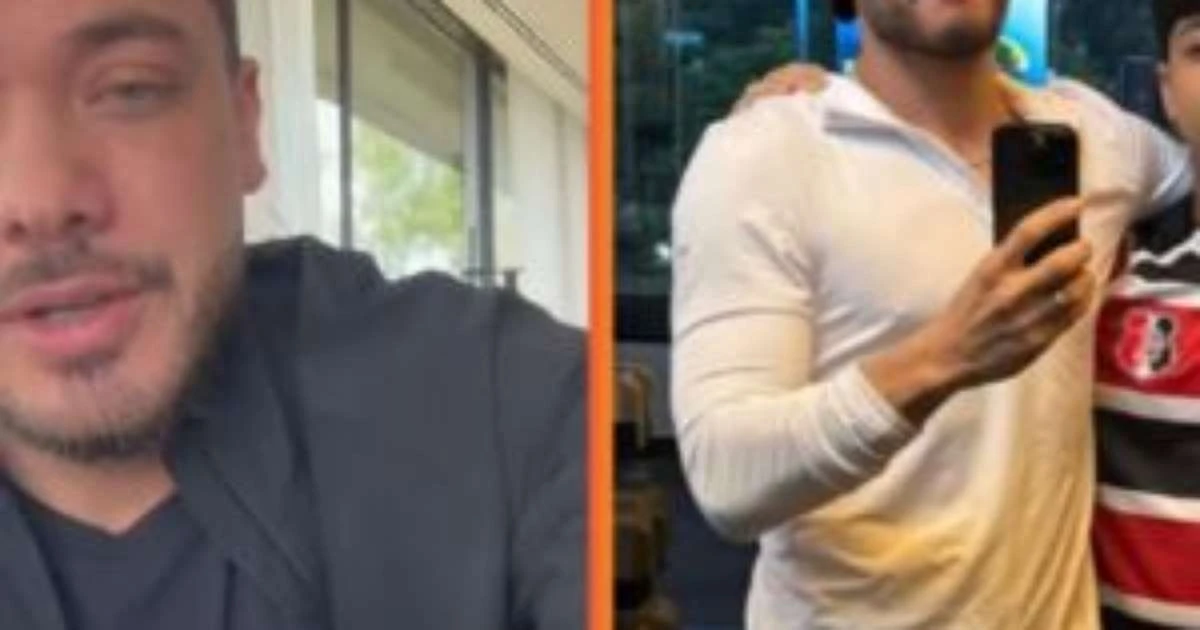 Wesley Safadão relata cirurgia na cabeça do filho Yhudy e agradece apoio de fãs; veja vídeo