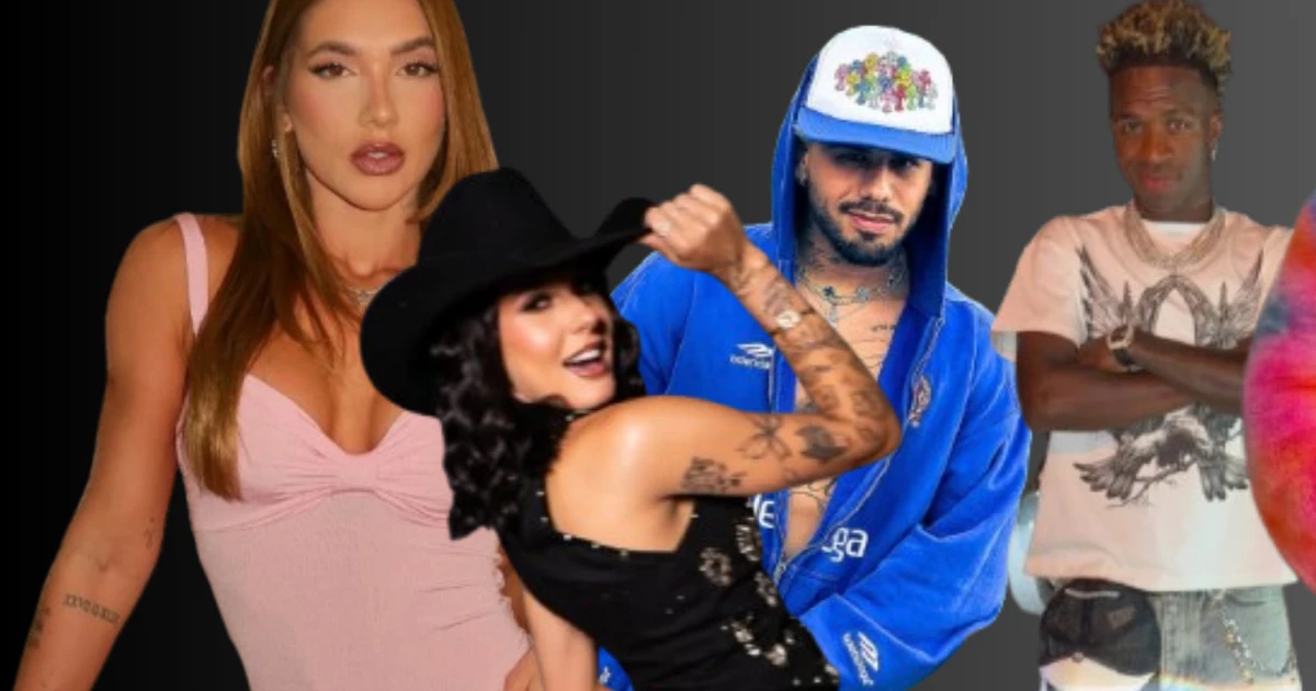 Esses 5 momentos de 2022 já davam spoilers da 'novela' entre Virgínia Fonseca, Vini Jr., Ana Castela, Zé Felipe e até Neymar!