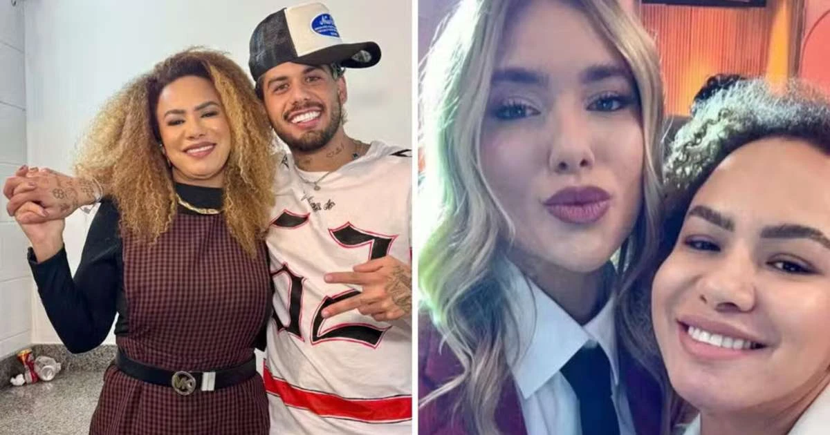 Babá dos filhos de Virginia e Zé Felipe reage às críticas e faz revelação: 'Os dois'