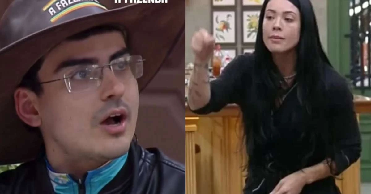 'A Fazenda 17': Rayane se revolta e ameaça Dudu: 'Não vai ter paz'