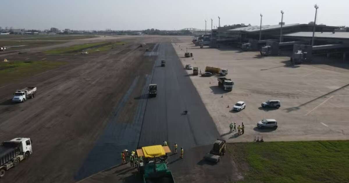 Aeroporto Salgado Filho volta a receber voos comerciais depois de cinco meses