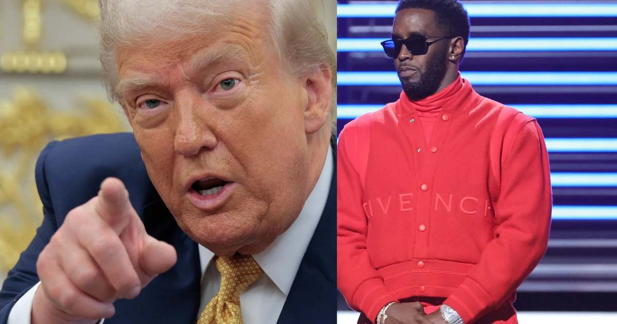 Trump pode salvar P. Diddy? Enquanto rumores de indulto crescem, Justiça mantém magnata preso