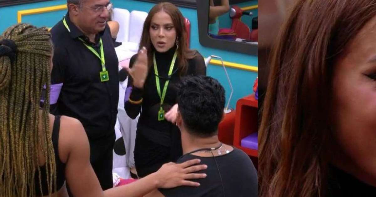 Causou! Anitta entra na casa do 'BBB 25', chama Camarotes de 'subcelebridades' e dá cantada em participante; assista