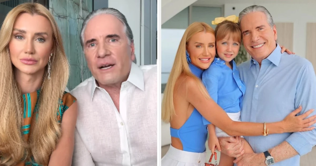 Após filha sofrer ataques na web, Roberto Justus e Ana Paula Siebert movem ação na justiça