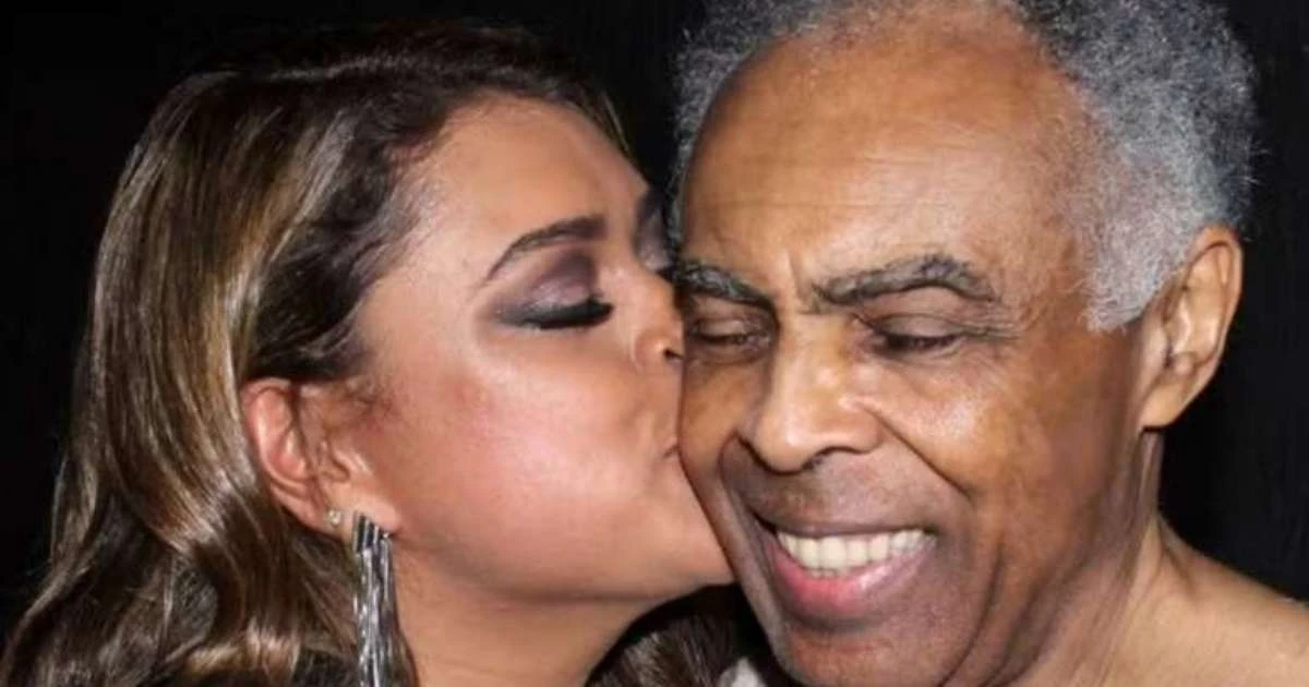 Preta compartilhou conversa emocionante sobre morte com Gilberto Gil; cantora disse estar 'preparada'