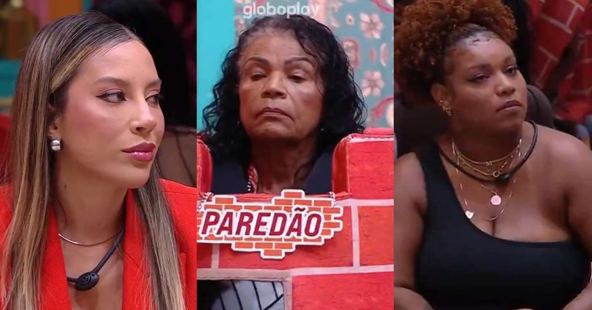 BBB 25: Renata, Vilma e Camilla disputam Paredão após votação aberta; confira os votos