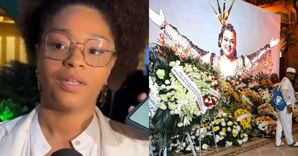 Juliana Alves faz duro desabafo após cremação de Preta Gil: 'A gente não queria'