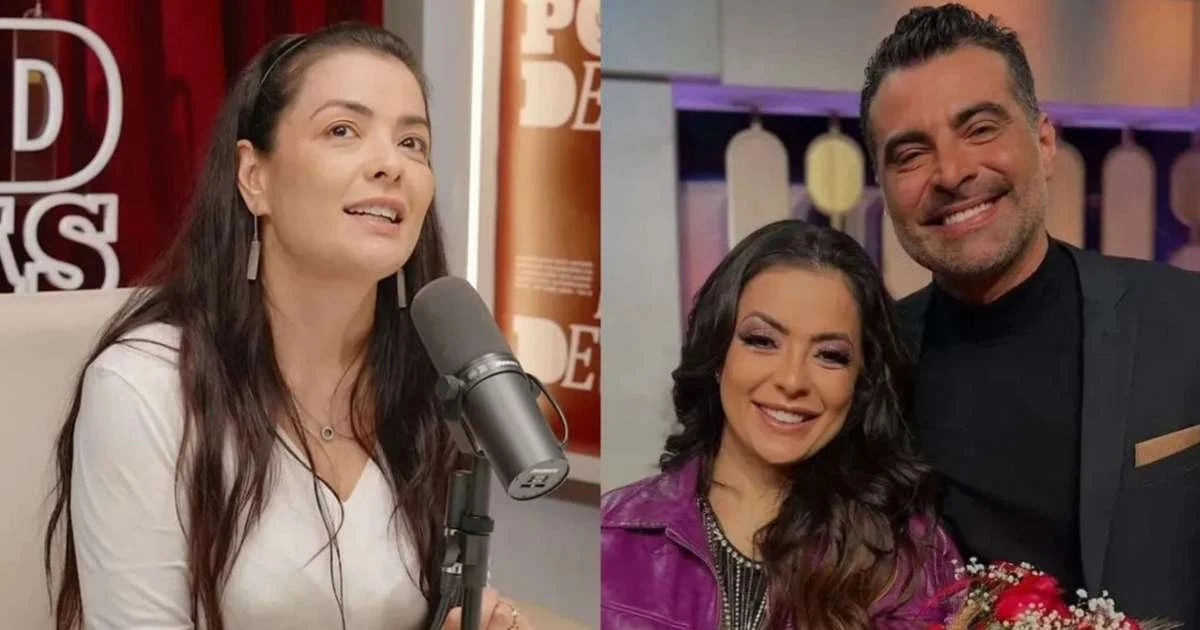 Presságio? Li Marttins revela que marido a preparou para sua morte: 'Ele falou...'